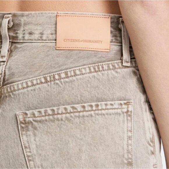 Citizens of Humanity Jolene Jeans Size 32 Ponytail Wash High Rise Straight Leg - Picture 2 of 10